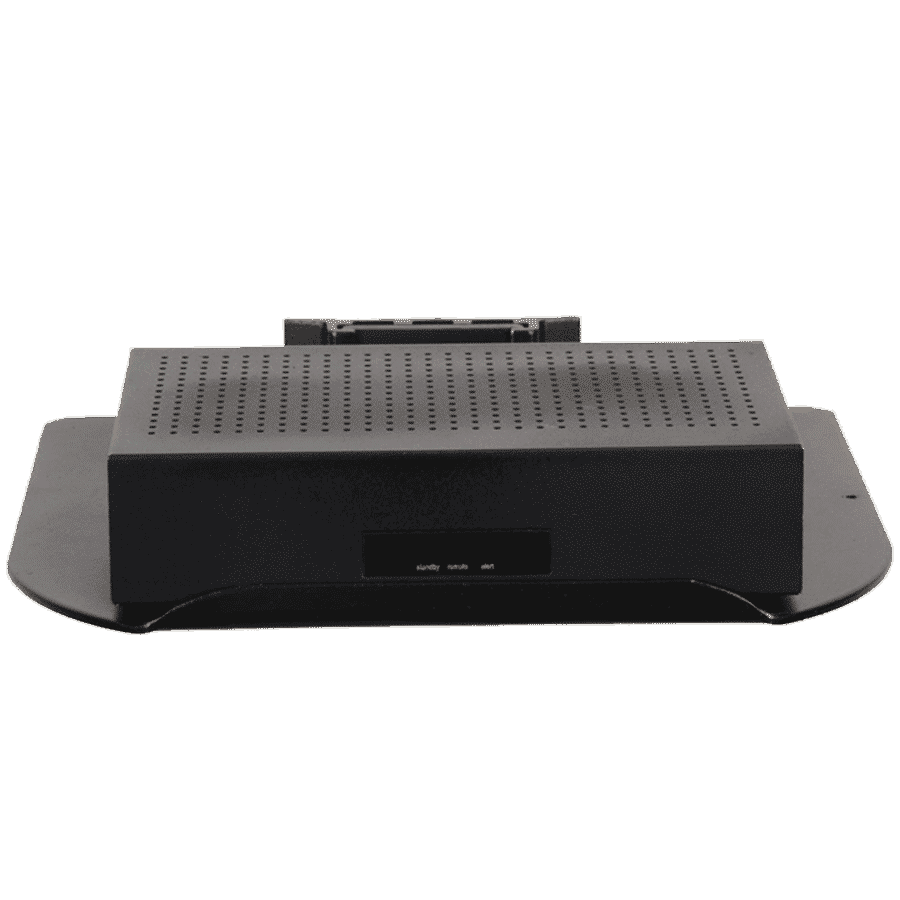 Buy RD Plast Wall Mount Set-Top Box Stand (RW 4010-2, Black